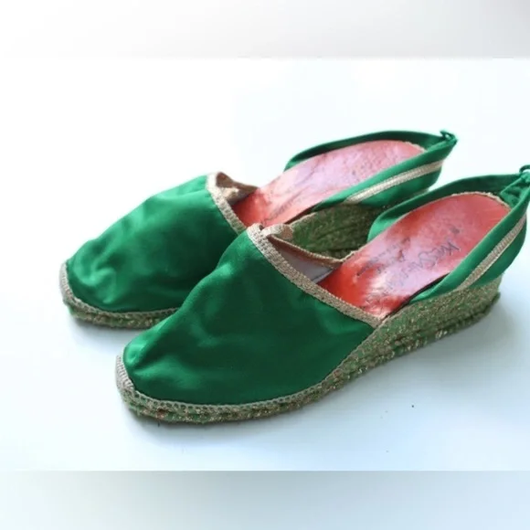 Yves Saint Laurent vintage wedges - Picture 9 of 11